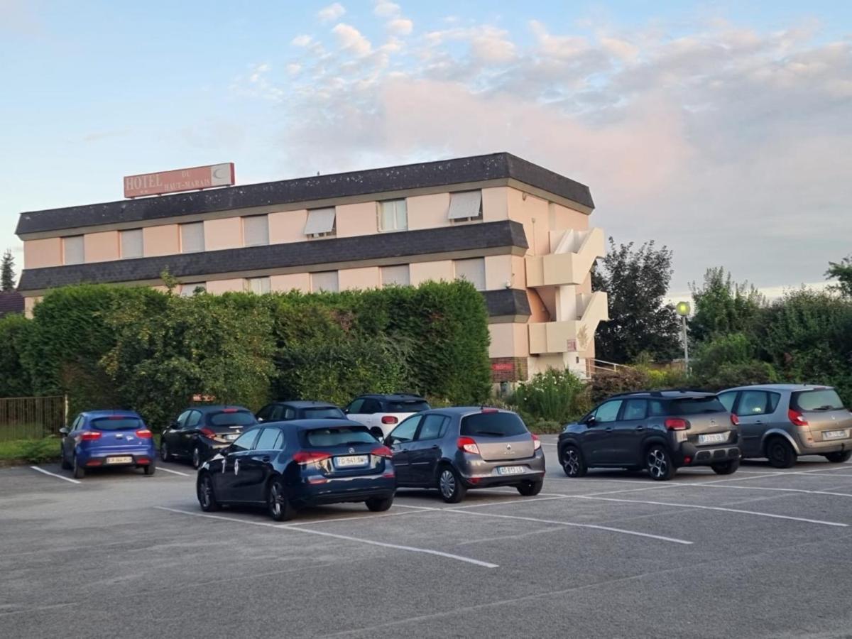 Saint-Marcel  Hotel Du Haut Marais מראה חיצוני תמונה
